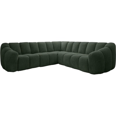 Miuform Тъмнозелен ъглов диван Shell - Miuform (2946TA39)