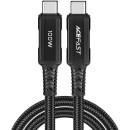 Acefast C4-03 USB-C na USB-C, 100 W, 2m, černý