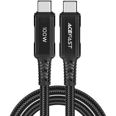 Acefast C4-03 USB-C na USB-C, 100 W, 2m, černý
