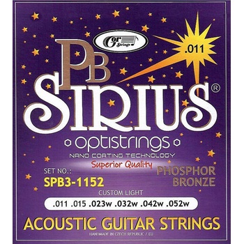 Gorstrings Sirius SPB3-1152