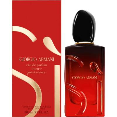 Giorgio Armani Si Passione Intense 2024 parfumovaná voda dámska 100 ml