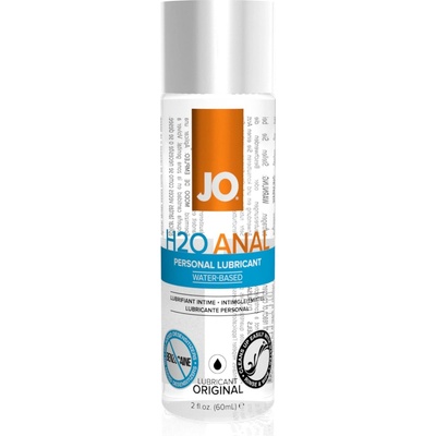 Systém JO Lubrikačný prípravok na análny sex H2O 60 ml