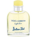 Parfémy Dolce & Gabbana Light Blue Italian Zest pour homme toaletní voda pánská 125 ml