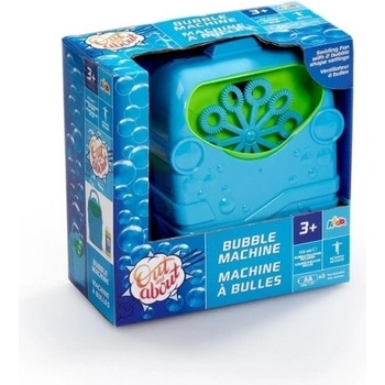 Bublifuky výrobník bublin modrý