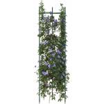 vidaXL Клетки за домати 6 бр 116 см стомана и PP (3281487)