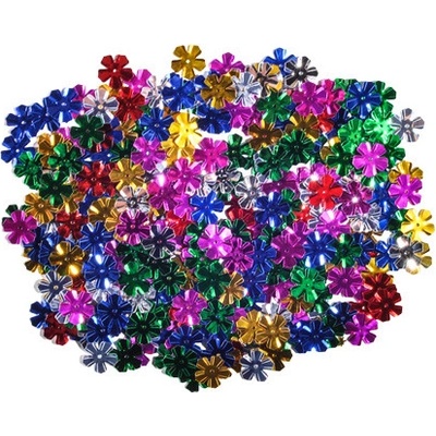 JUNIOR-ST Dekorace květiny mix barev 13 mm 14 g