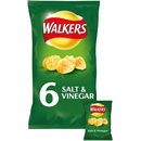 Walkers Salt & Vinegar 6 x 25 g