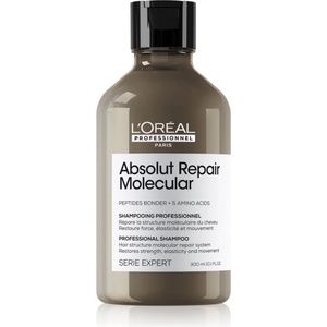 L'Oréal Serie Expert Absolut Repair Molecular подсилващ шампоан за увредена коса 300ml