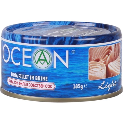 РИБА ТОН ФИЛЕ В СОБСТВЕН СОС (185 Г)