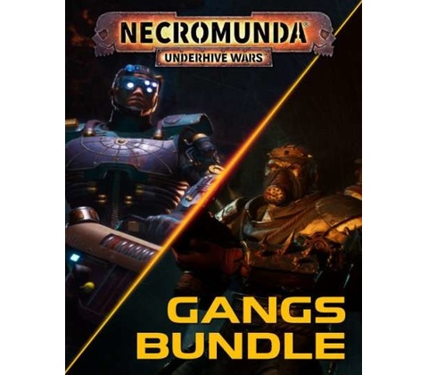 Necromunda: Underhive Wars - Gangs Bundle