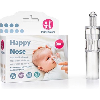 Petite&Mars nosní odsávačka na vysavač Happy Nose