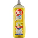 Prostriedky na ručné umývanie riadu Pur Secrets of Chef Soda Effect Lemon prostriedok na umývanie riadu 750 ml