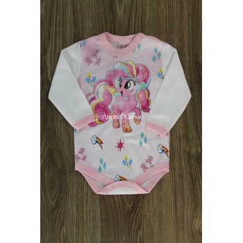 Image 1 of БЕЙБ ФЕШЪН ЕООД Боди с дълъг ръкав Пони, 80, 86