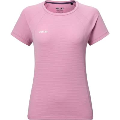 Millet Дамска тениска Millet Women's Fusion S/S T-Shirt - Mauve Orchid (916-7415-0314)