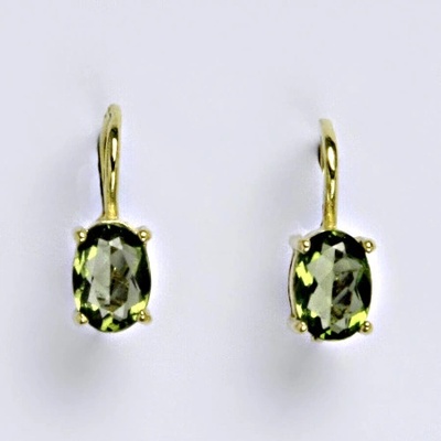 Čištín 220905529 zlaté přírodní vltavín žluté NK 1246