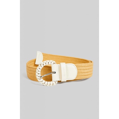 Gant BRAIDED COTTON BELT žltá