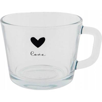 Clayre & Eef Sklenice na nápoje 450 ml
