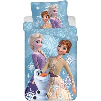 Sconto obliečky FROZEN WHITE viacfarebná 70x90 140x200