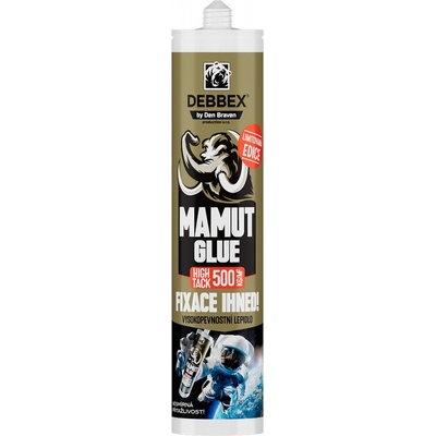 Debbex Mamut Glue GOLD High tack White 290ml bílé