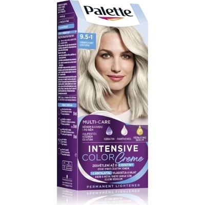 Schwarzkopf Palette Intensive Color Creme (C9) 9.5-1 Silver Blond