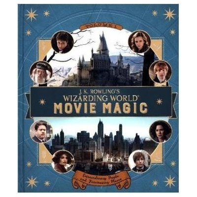 J.K. Rowlings Wizarding World: Movie Magic Revenson Jody