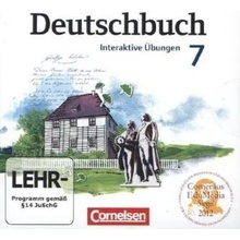 7. Schuljahr, Interaktive Übungen, CD-ROM