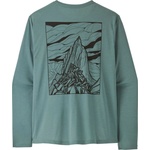 Patagonia Мъжка спортна тениска Patagonia L/S Cap Cool Daily Shirt Cloud Crag Sport shirt - Blue Sage / Light Blue Sage X-Dye - размер XL (216-8005-0115)
