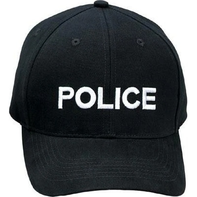 ROTHCO POLICE baseball ČERNÁ 9283