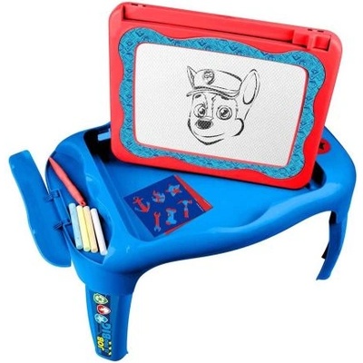 D'Arpeje - Интеративна дъска с маса - 2 в 1 - Paw Patrol (CPAW014)