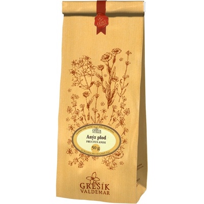 Grešík Anýz plod celý 50 g