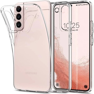 Púzdro Spigen Liquid Crystal Sam S901 S22 crystal clear