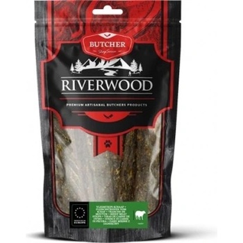 Riverwood - Сушени лакомства за кучета, ленти с месо от агне, 150 гр