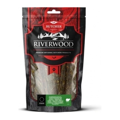 Riverwood - Сушени лакомства за кучета, ленти с месо от агне, 150 гр