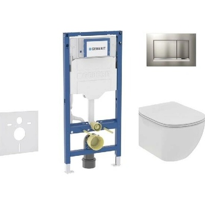 Geberit Duofix s tlačidlom Sigma30 SANI11CD2114