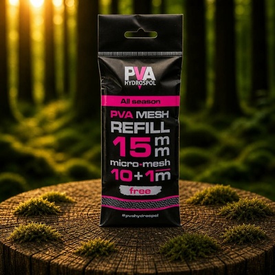 PVA Hydrospol Náhradní PVA punčocha All Season 10+1m - 15mm