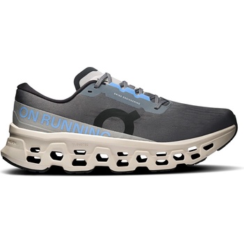 On Маратонки On Mens Cloudmonster 3 Running Shoes - Rock/Silver