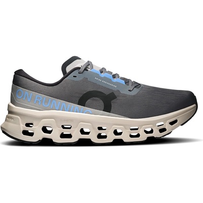 On Маратонки On Mens Cloudmonster 3 Running Shoes - Rock/Silver