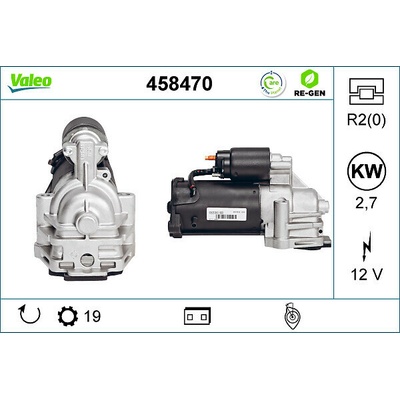 żtartér VALEO 458470