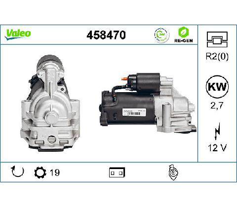 żtartér VALEO 458470