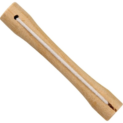 Eurostil Wooden Hair Curlers - drevenné natáčky 01548 - Ø 9 mm - dĺžka: 7 cm - 12 ks / bal