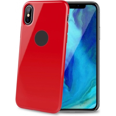 Pouzdro CELLY Gelskin Apple iPhone XS Max červené