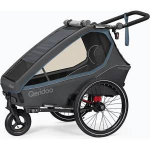 Qeridoo Ремарке за велосипед Qeridoo Kidgoo 1 dark navy/blue
