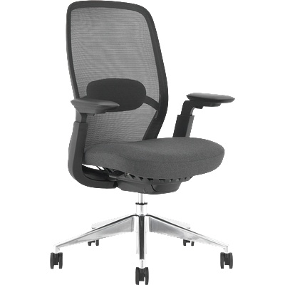 Bittel Ергономичен стол horgen - черен (3520586)