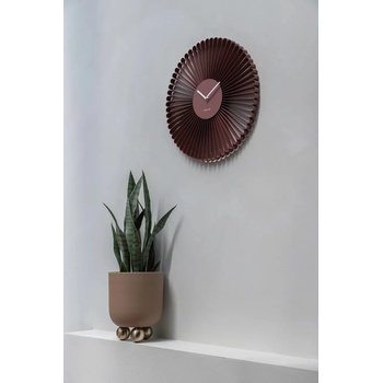 Karlsson Стенен часовник Karlsson Cascara 50 cm (KA6074RD)