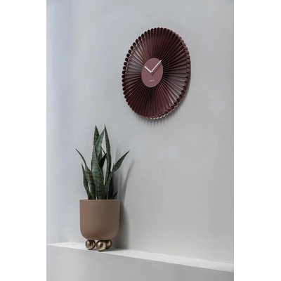 Karlsson Стенен часовник Karlsson Cascara 50 cm (KA6074RD)