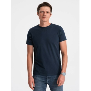 Ombre Clothing Тъмно синя мъжка основна тениска Ombre Clothing Ombre Clothing | Sin | МЪЖЕ | S - zoot - 18,05 лв