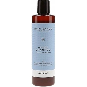 Artègo Rain Dance Hydra Shampoo hydratačný šampón pre hebkosť a lesk vlasov 250 ml