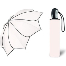 Pierre Cardin Sunflower White & Black dámský skládací deštník bílý