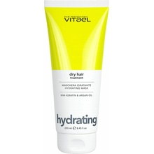 Vitalfarco Vitael Dry Hydratační maska s keratinem a arganovým olejem 250 ml