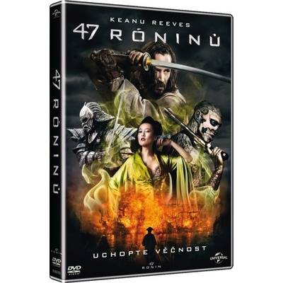 47 Róninů DVD